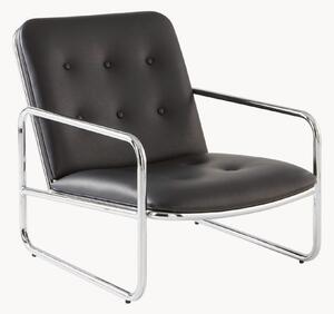 Fotel Almelo Black