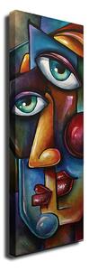 Obraz na płótnie Alina, 30x80 cm