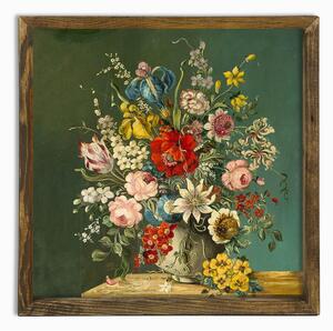 Obraz Vintage Flowers, 50x50 cm