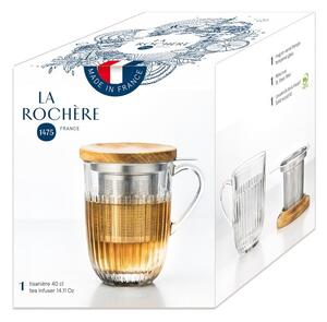 Szklanka z sitkiem i wieczkiem La Rochère Ouessant, 280 ml