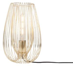 Lampa stołowa w kolorze złota Leitmotiv Lucid Large