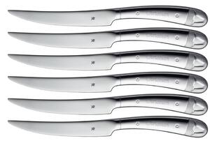 Zestaw podarunkowy 6 noży do steków ze stali nierdzewnej WMF