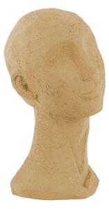 Piaskowa figurka dekoracyjna PT LIVING Face Art, wys. 28,4 cm