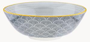 Komplet miseczek z porcelany Pattern, 6 elem