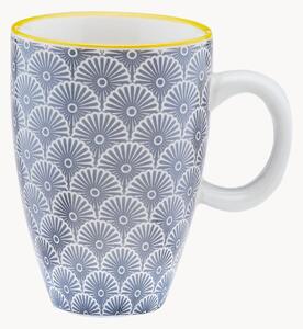 Komplet kubków z porcelany Pattern, 6 elem