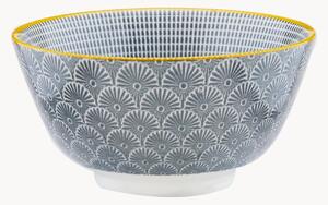 Komplet miseczek z porcelany Pattern, 6 elem