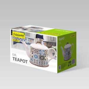 Ceramiczny zaparzacz do kawy i herbaty 800ML MAESTRO Holiday in Porto