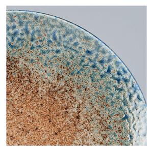 Beżowo-niebieski talerz ceramiczny MIJ Earth & Sky, ø 29 cm