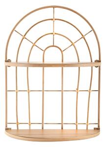 Piętrowa metalowa półka Arch – Mauro Ferretti