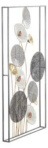 Metalowa dekoracja ścienna Mauro Ferretti Grid, 50x90,5 cm