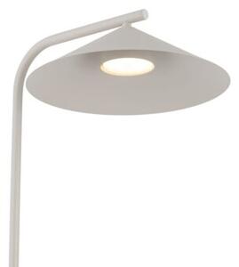 Lampa podłogowa TK Lighting LUME KASZMIR 16187 beż kaszmirowy GX53 160 cm – nowoczesna do salonu i sypialni