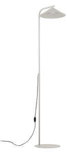 Lampa podłogowa TK Lighting LUME KASZMIR 16187 beż kaszmirowy GX53 160 cm – nowoczesna do salonu i sypialni