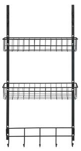 Półka na drzwi Wenko Rack Black