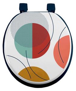 Deska sedesowa 37 x 47 Color pop – douceur d'intérieur