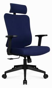 Fotel HELL'S CHAIR HC-1041 Niebieski