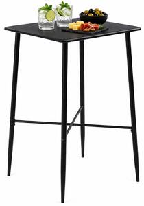 Czarny stolik barowy Z4-S40