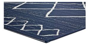 Ciemnoniebieski dywan odpowiedni na zewnątrz Universal Elba, 80x150 cm