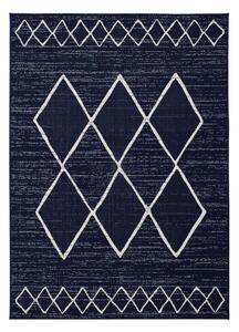 Ciemnoniebieski dywan odpowiedni na zewnątrz Universal Elba, 80x150 cm