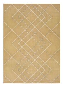 Żółty dywan zewnętrzny Universal Hibis Geo, 160x230 cm