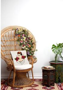 Poduszka Madre Selva Frida Roses, 45x45 cm