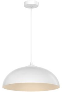 Lampa wisząca Light Home LH Misa 1xE27 klosz 37cm biały/kaszmir