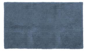 Niebieski bawełniany dywanik łazienkowy Tiseco Home Studio Luca, 60x100 cm