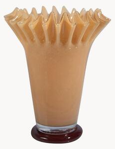 Wazon ze szkła dmuchanego Lori, W 28 cm