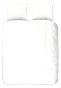 Biała bawełniana pościel dwuosobowa Good Morning Universal, 200x220 cm