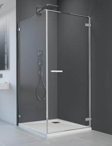 Radaway Arta KDJ I drzwi prysznicowe 90 cm prawe wahadłowe chrom/szkło przezroczyste 1386082-03-01R