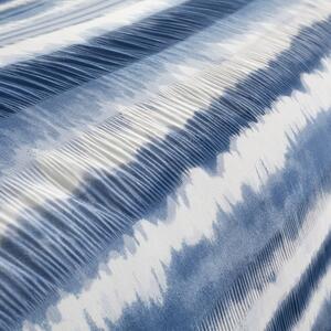 Niebieska pościel Catherine Lansfield Tie Dye Seersucker, 135x200 cm