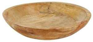 Miska drewniana 30 cm, 1,5 l