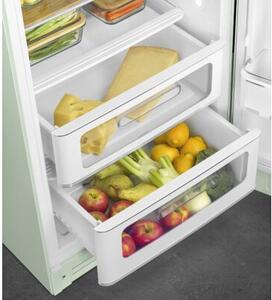 Lodówka SMEG FAB28RPG6 Retro 153cm Pastelowa zieleń