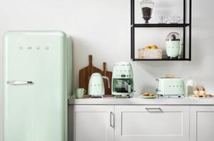 Lodówka SMEG FAB28RPG6 Retro 153cm Pastelowa zieleń