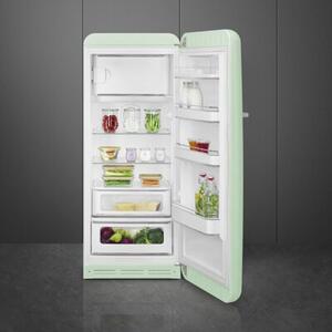 Lodówka SMEG FAB28RPG6 Retro 153cm Pastelowa zieleń