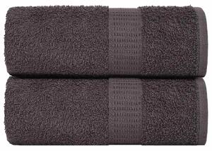 Ręczniki, frogn, 2 szt., antracyt, 15x21 cm, 360 g/m²