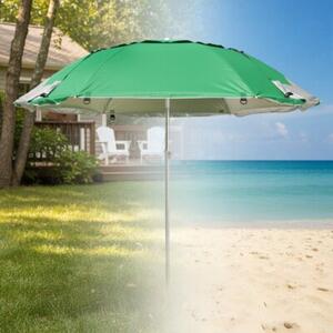 Parasol plażowy VELACO TRITON-1B-GREEN Zielony