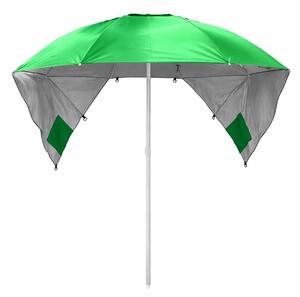 Parasol plażowy VELACO TRITON-1B-GREEN Zielony