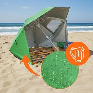 Parasol plażowy VELACO TRITON-1B-GREEN Zielony