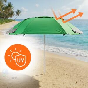 Parasol plażowy VELACO TRITON-1B-GREEN Zielony