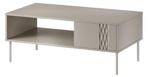 Ława CAMA MEBLE Tresse 110x60x40 cm Beżowy