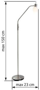 Lampa podłogowa Globo LOXY 471601016X – nowoczesna, stylowa do salonu i sypialni