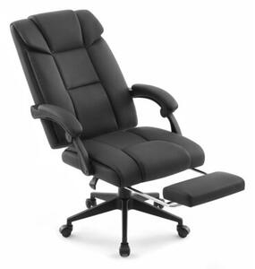Fotel HELL'S CHAIR HC-1029 2.0 Czarny