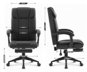Fotel HELL'S CHAIR HC-1029 2.0 Czarny