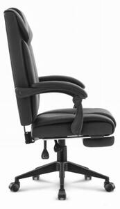 Fotel HELL'S CHAIR HC-1029 2.0 Czarny