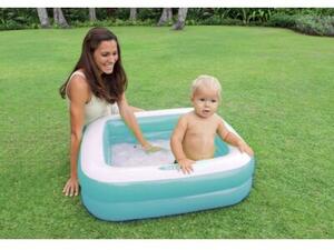 Basen brodzik dla dzieci pompowany niebieski INTEX 57100