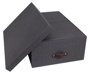 Zestaw 3 czarnych pudełek Bigso Box of Sweden Inge