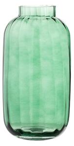 Zielony szklany wazon Bloomingville Amy