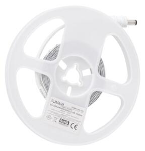 Zestaw taśma LED 12V 2m z zasilaczem i czujnikiem PIR 4000K IP20 316394 Polux