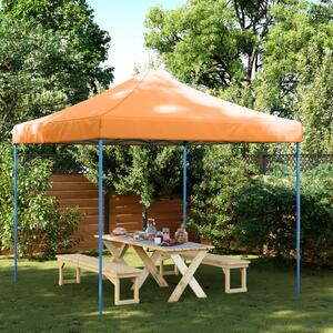 Składany namiot imprezowy pop-up, pomarańczowy, 292x292x315 cm