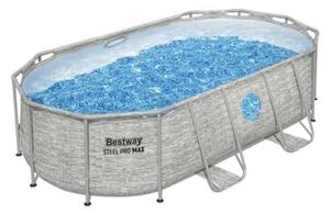 Basen stelażowy ogrodowy 427x250x100 Bestway 12w1